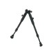Telecopic bipod for R.I.S, Enhance stability and precision with this adjustable telescopic bipod designed for R